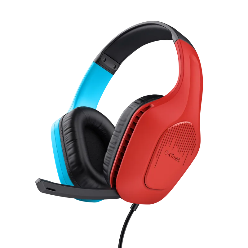 Casti cu Fir Gxt 416S Zirox Nintendo Switch, cu Microfon