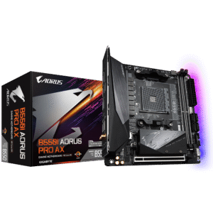 Placa de bază Gigabyte B550I AORUS PRO AX AM4