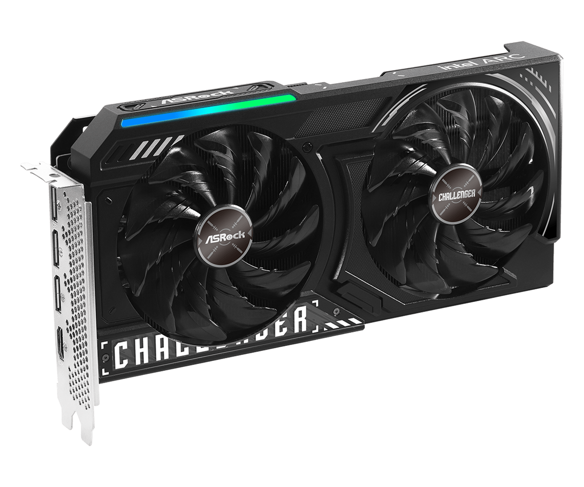 Placa Video Asrock Intel Arc B580 Challenger 12GB Oc GDDR6 - imagine 4