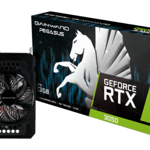 Placa Video GAINWARD GEFORCE RTX 3050 PEGASUS 6GB GDDR6 96