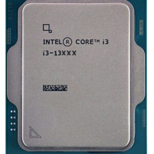 Procesor Intel i3-13100 TRAY 4.5GHz LGA1700