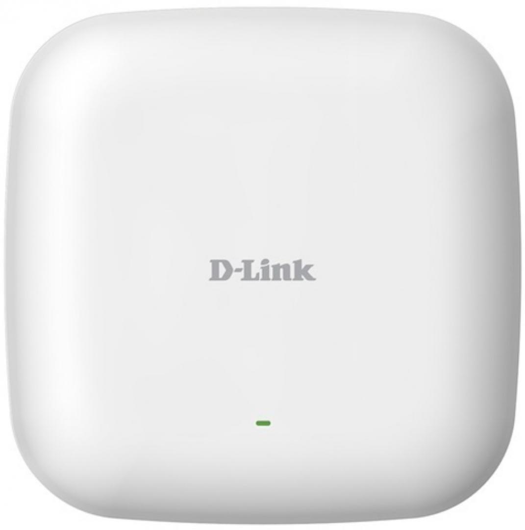 D-Link Wireless Wave 2 Dual-Band PoE Access Point, DAP-2682; 2x
