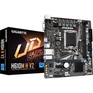 Placa de bază Gigabyte H610M H V2 LGA1700