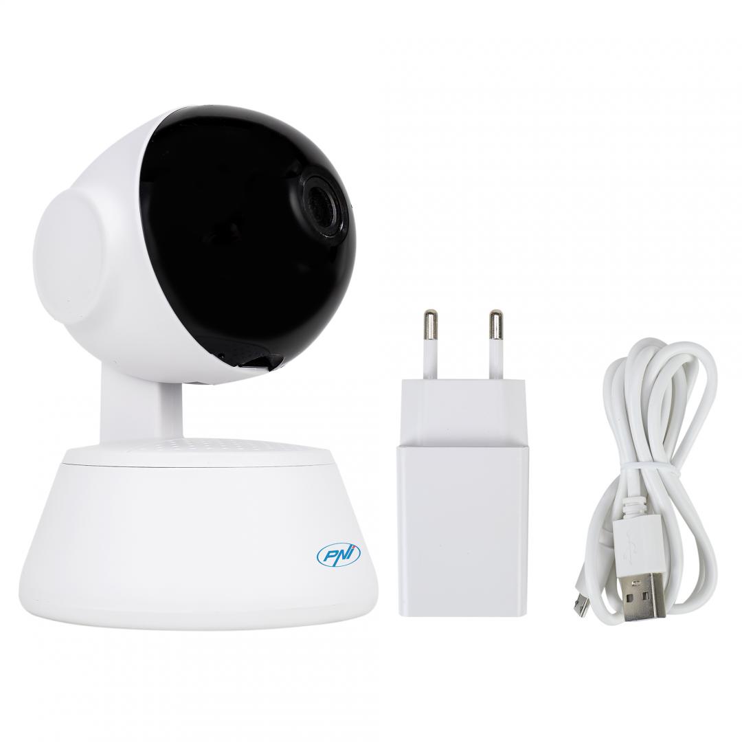Camera supraveghere video PNI IP720LR 1080P 2 MP cu IP - imagine 10