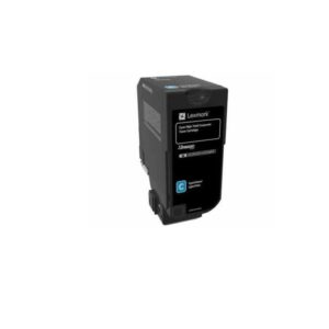 Toner Lexmark 84C2HCE cyan, 16k ,compatibil cu CX725de, CX725dhe ,CX725dthe