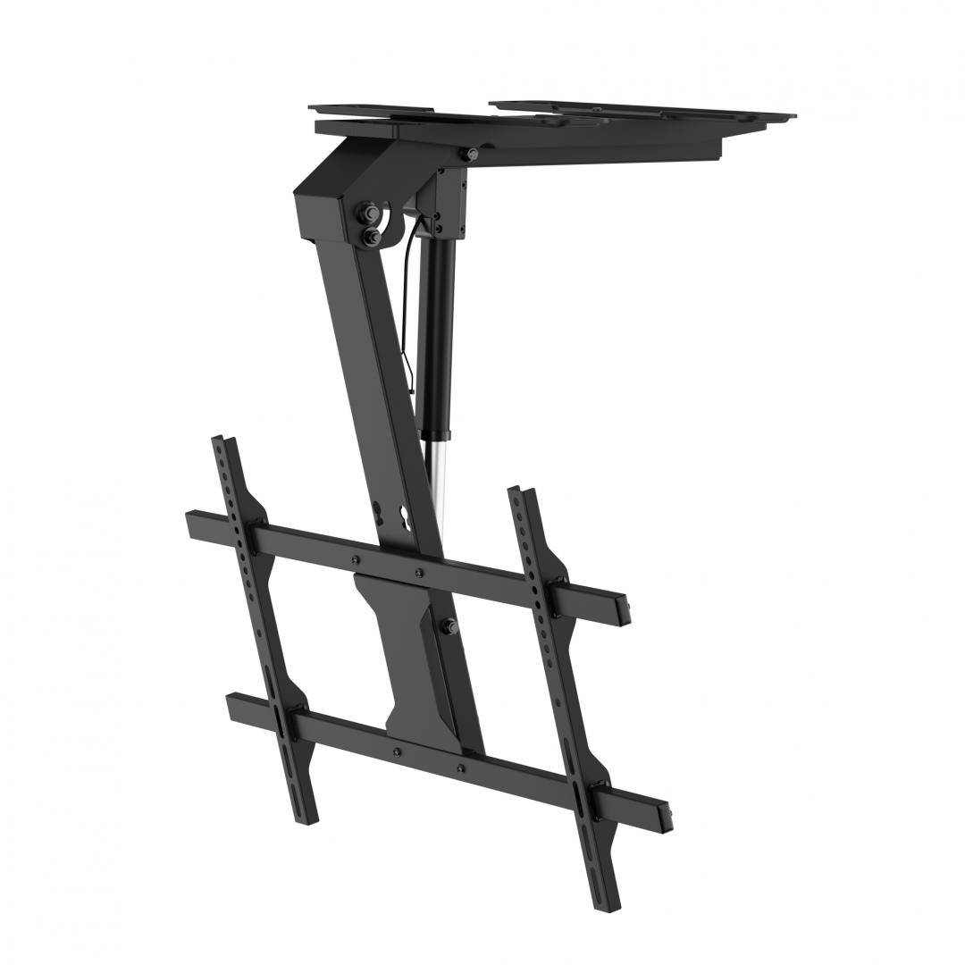 Suport TV Motorizat Serioux 43-86" 45kg compatibilitate dimensiune ecran 43"-86" - imagine 5