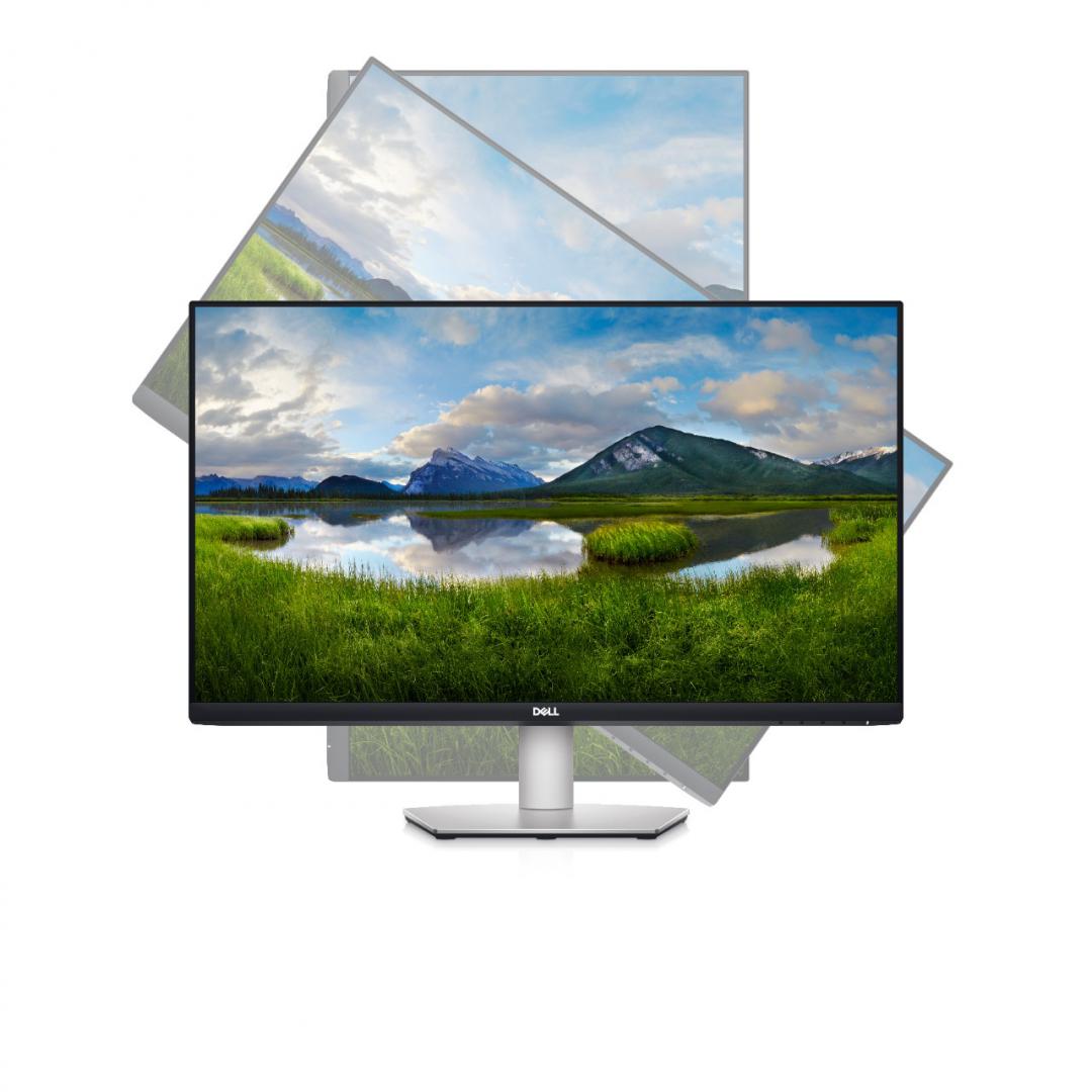 Monitor Dell 27'' 4K S2721QSA, 3840 x 2160, TFT LCD, - imagine 12
