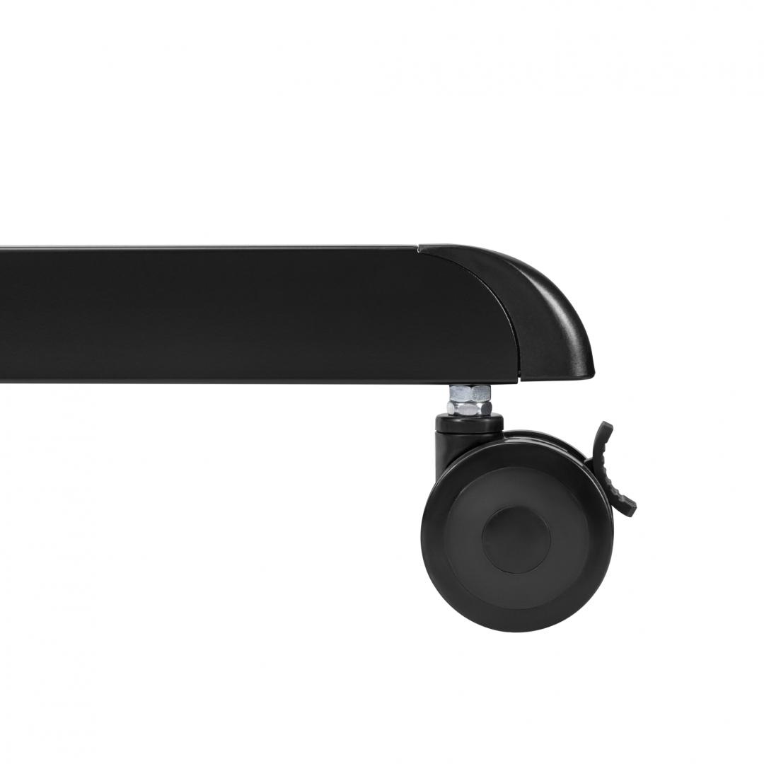 Stand TV mobil Serioux TV11-46TW, dimensiuni: 920x702x1595mm, compatibilitate dimensiune - imagine 9