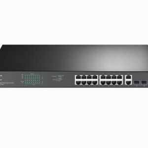 "18-Port Gigabit Rackmount  Switch with 16-Port PoE+ PORT: 16×
