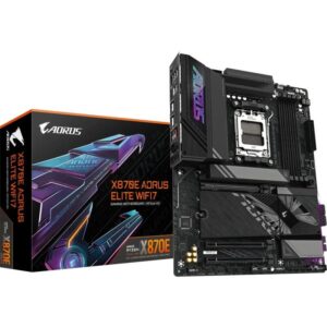 Placa de bază Gigabyte X870E AORUS ELITE WIFI7 AM5