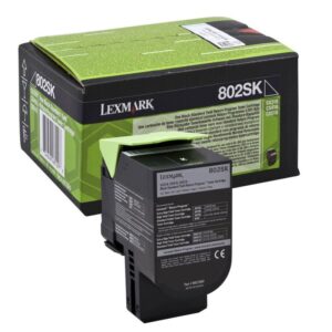 Toner Lexmark 80C2SK0, black, 2.5 k, CX310dn , CX310n ,