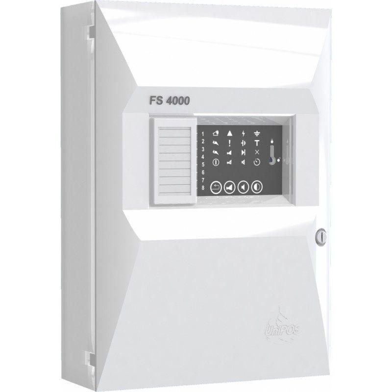 Centrala Unipos conventionala FS4000/4 de detectie si semnalizare incendiu: -