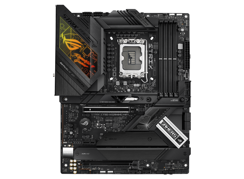 Placa de bază ASUS ROG STRIX Z790-H GAMING WIFI LGA1700