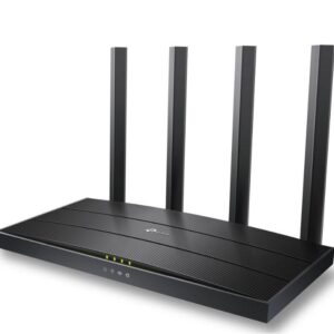 TP-LINK Wireless Router AX1500 WI-FI6, DUAL-BAND, ARCHER AX12; Standarde wireless: