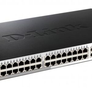 Switch D-Link DGS-1210-52, 48 port, 10/100/1000 Mbps