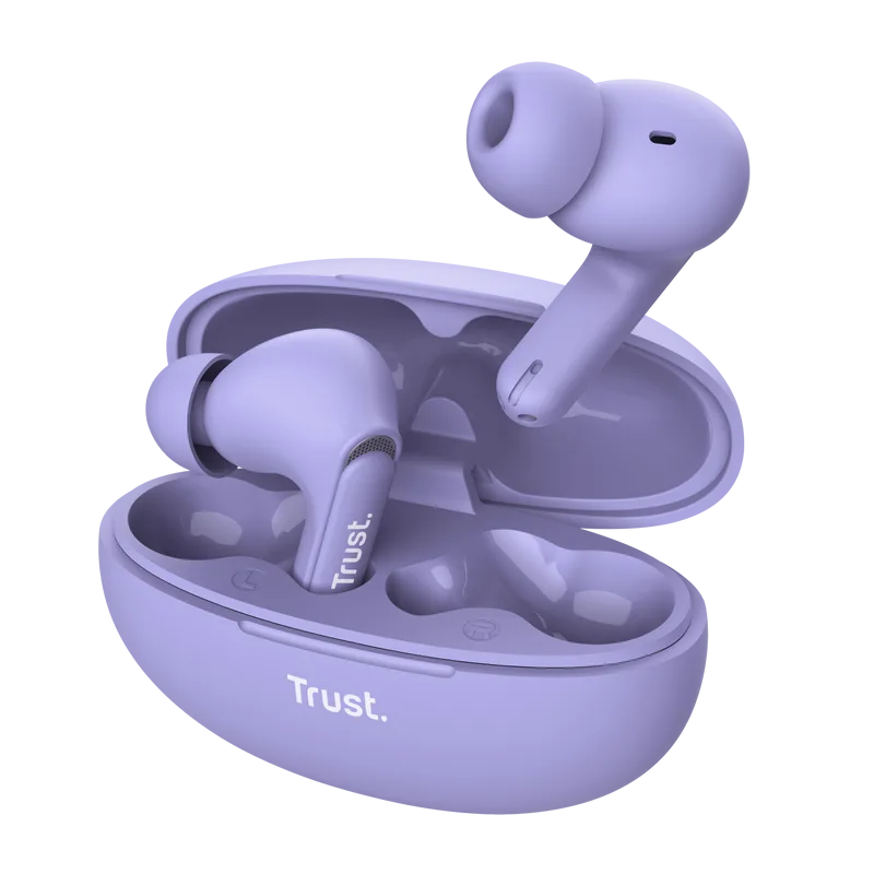 Casti Trust Yavi Earbuds Bt, Frecventa Raspuns 20 HZ