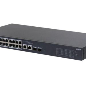 Dahua PoE Cloud Managed Desktop Layer 2 Switch, 26 Ports,
