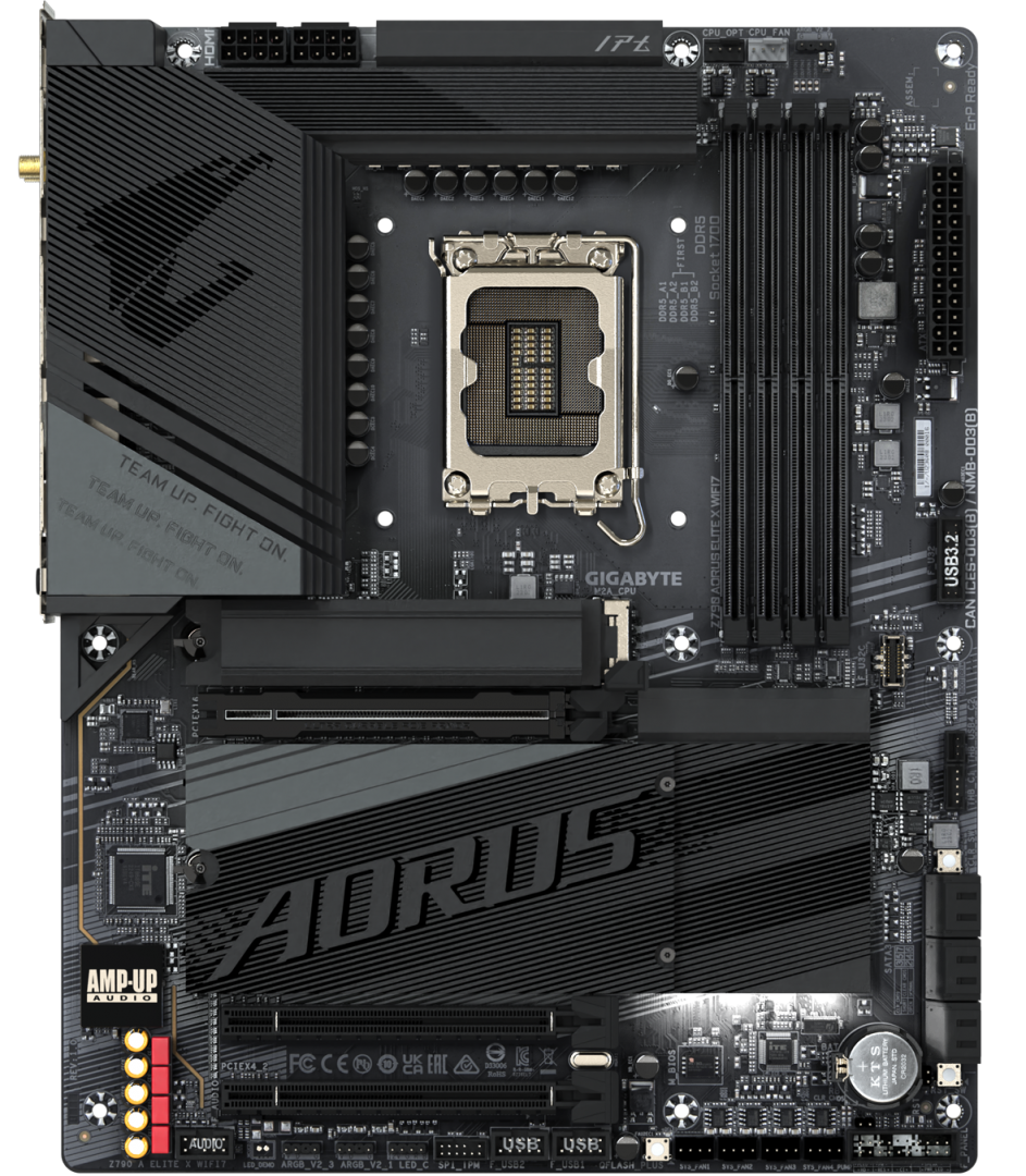 Placa de bază Gigabyte Z790 AORUS TACHYON X LGA1700 - imagine 3