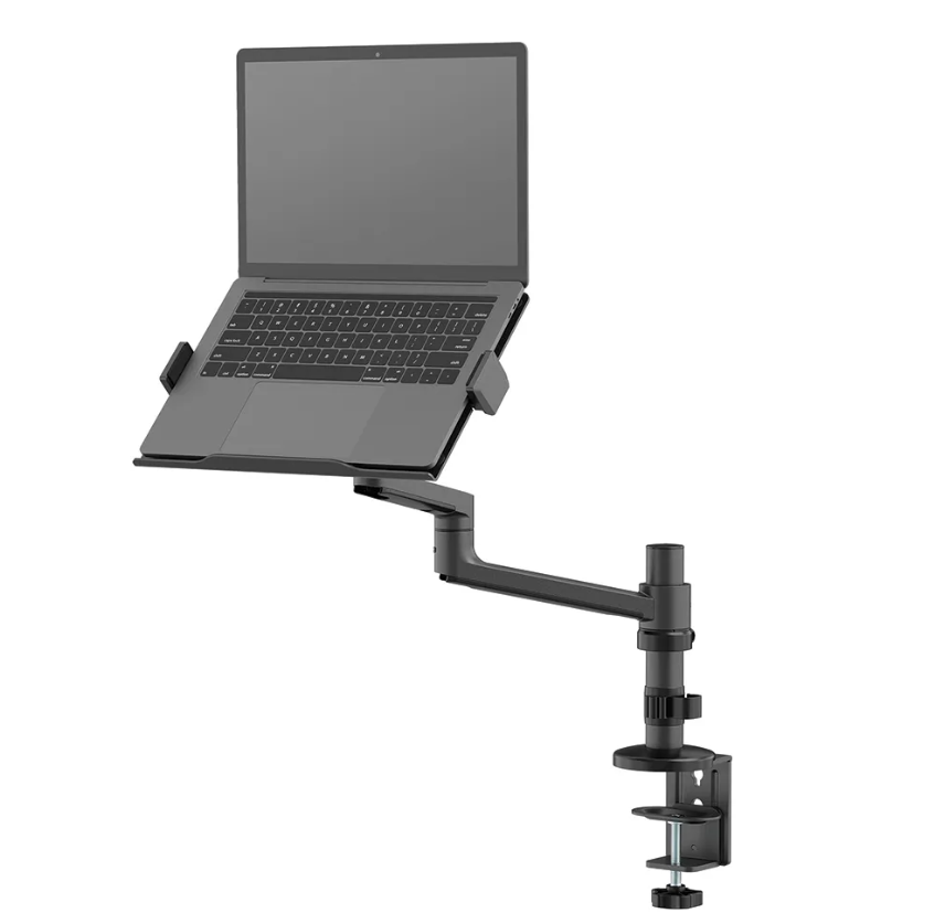Suport laptop de birou Neomounts DS20-425BL1; pentru display-uri cu diagonale - imagine 3