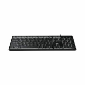 Tastatura Genius USB, multimedia, 104 taste + 12 taste multimedia,
