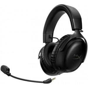 Casti gaming wireless HyperX Cloud III, DTS Headphone:X Spatial Audio,