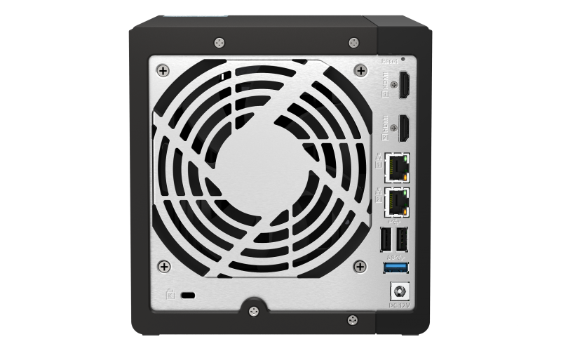 NAS QNAP 453E 4-Bay, CPU Intel Celeron J6412 4-core/4-thread processor, - imagine 4