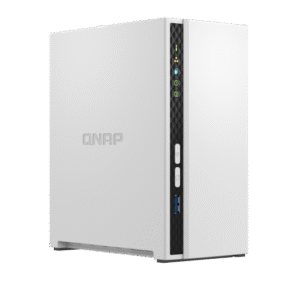 NAS QNAP 233 2-Bay, CPU ARM 2.0GHz Quad core, RAM