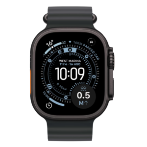 Apple Watch Ultra 3 GPS + Cellular 49mm Black Titanium Case with Black