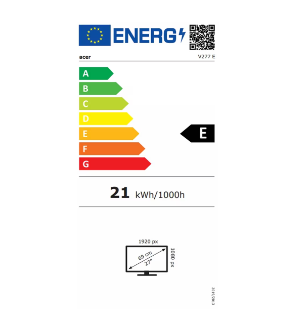 Monitor Acer 27" UM.HB7EE.E08 - imagine 6