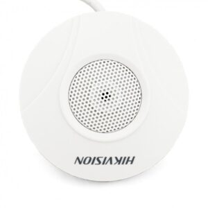 Microfon omnidirectional Hikvision DS-2FP2020, suprafata acoperire70metri patrati, sensivitate mare, voce