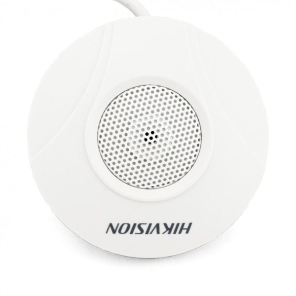 Microfon omnidirectional Hikvision DS-2FP2020, suprafata acoperire70metri patrati, sensivitate mare, voce