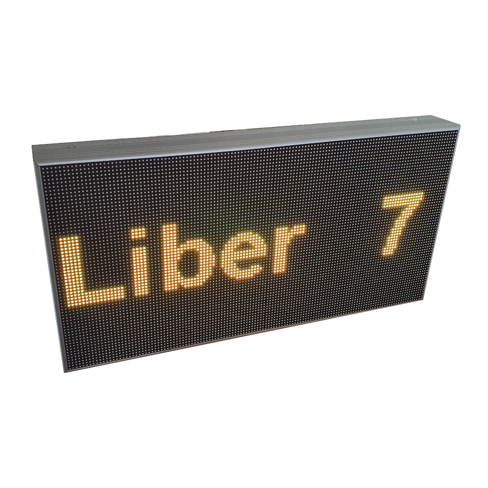 LED Display RGB128x64 Metrici METDSPRGB12864, 128 x 64 pixels, de - imagine 4