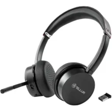 Casti Tellur wireless Voice Pro - negru - bluetooth 5.3 - frecventa 2 - 4 GHz
