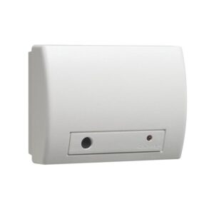 Detector de geam spart WIRELESS, DSC PG-8912, Raza de detectie