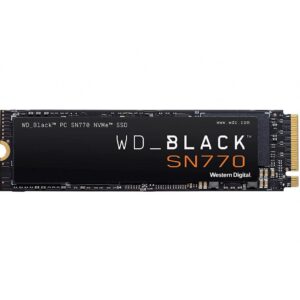 SSD WD Black SN770 2TB PCI Express 4.0 x4 M.2