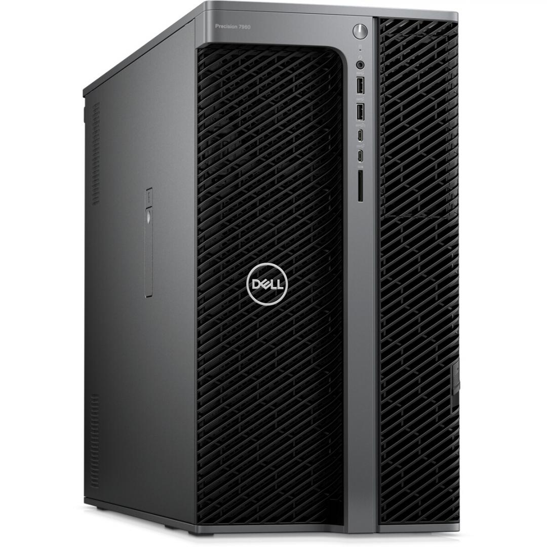 Precision 7960 Tower XCTO BASE 1400W, Intel Xeon w7-3465X, 256GB - imagine 4