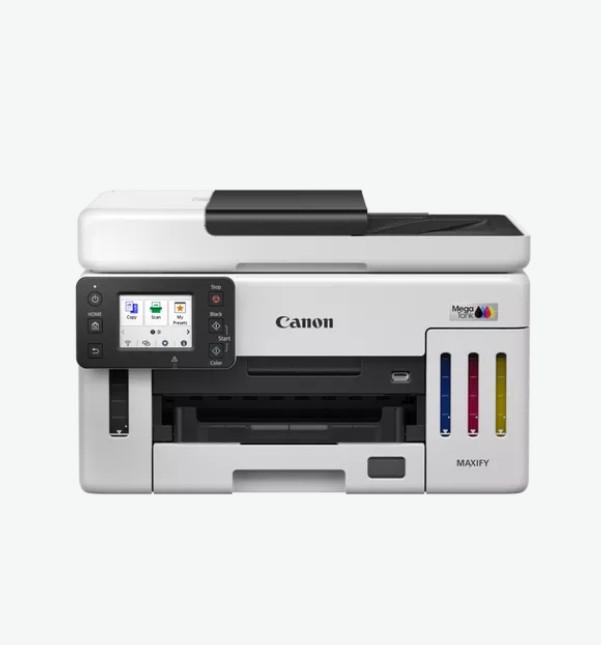 Multifunctional inkjet color CISS Canon Maxify GX6140, ( Print,Copy,Scan, Cloud),