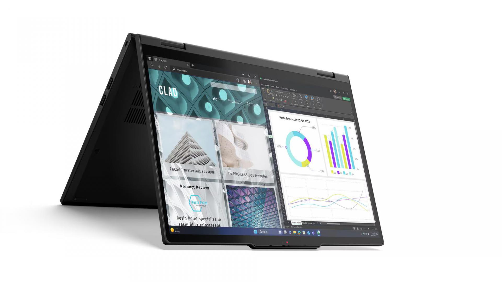 Laptop ThinkPad T14s 2-in-1 Gen 1; 14" WUXGA (1920x1200) IPS - imagine 10