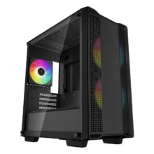 Carcasa Deepcool CC360 Mid Tower Argb Negru