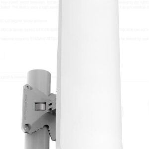 Mikrotik Antena externa 15dBi, 120 grade + router wireless integrat,