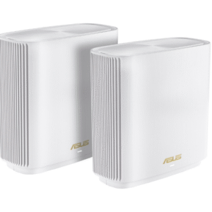Asus Tri band home Mesh ZENwifi system, XT9, White; 2