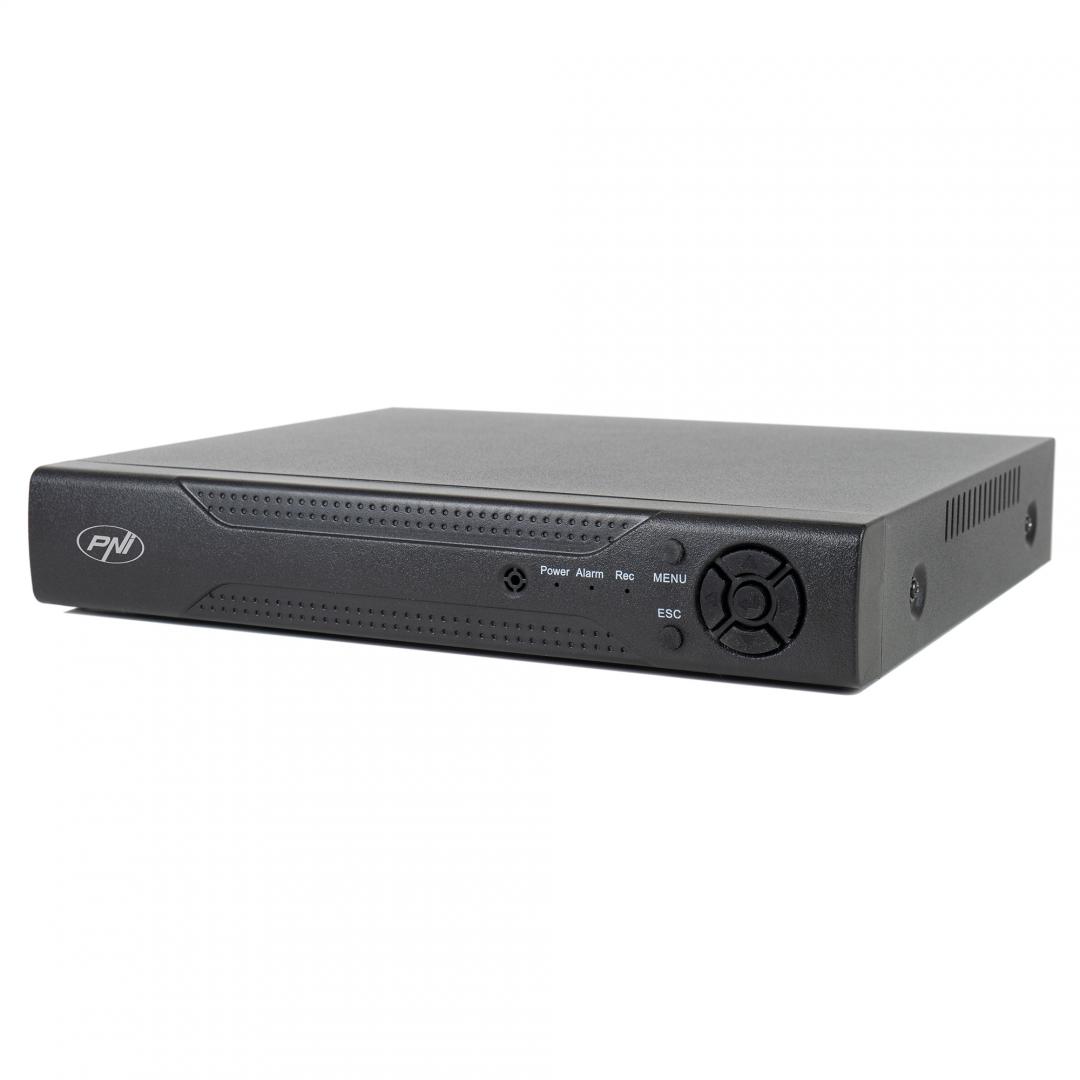 NVR PNI House IP716, 16 canale IP 4K, H.265, ONVIF - imagine 6