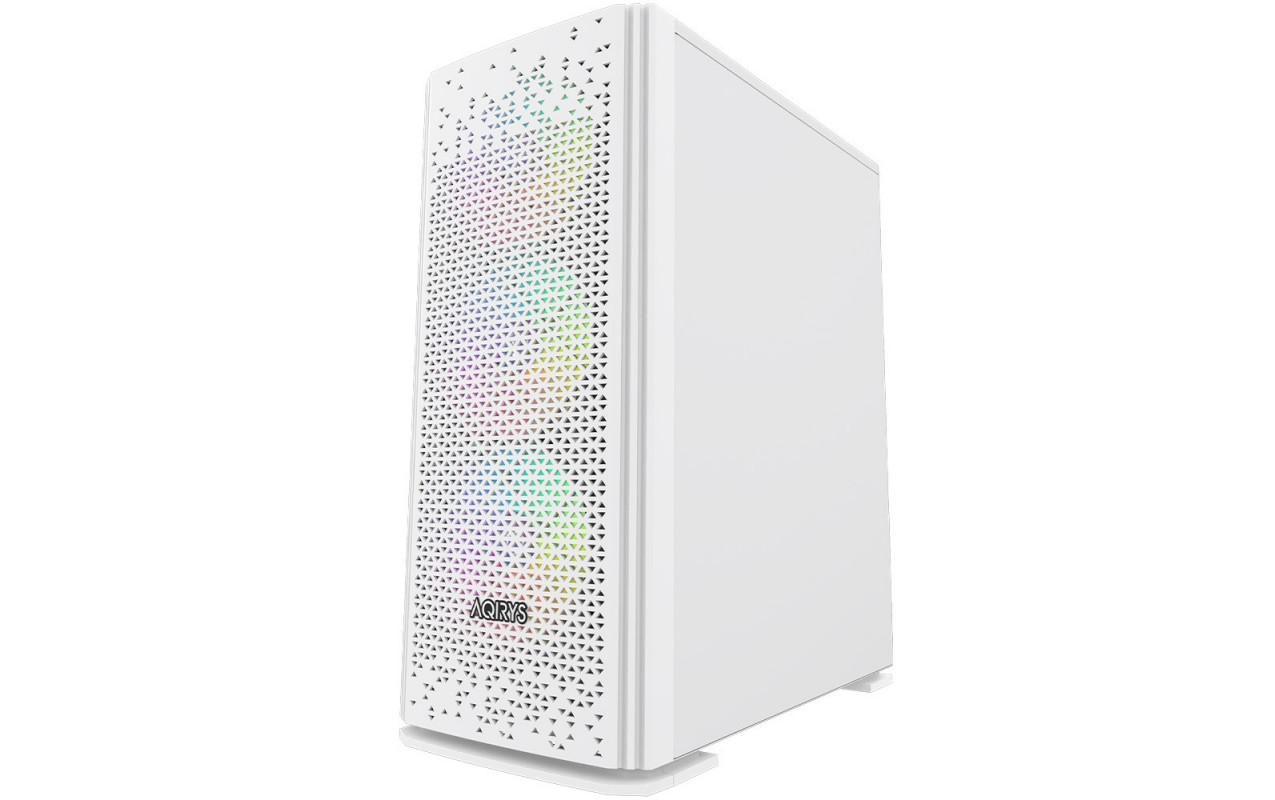 Carcasa AQIRYS Gacrux RGB Mid Tower ARGB ALB - imagine 4