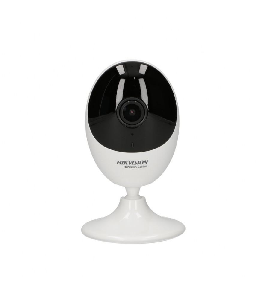 Camera supraveghere Hikvision IP cube HWC-C120-D/W(2.0mm)W; 2MP; seria HiWatch, Wi-FI,