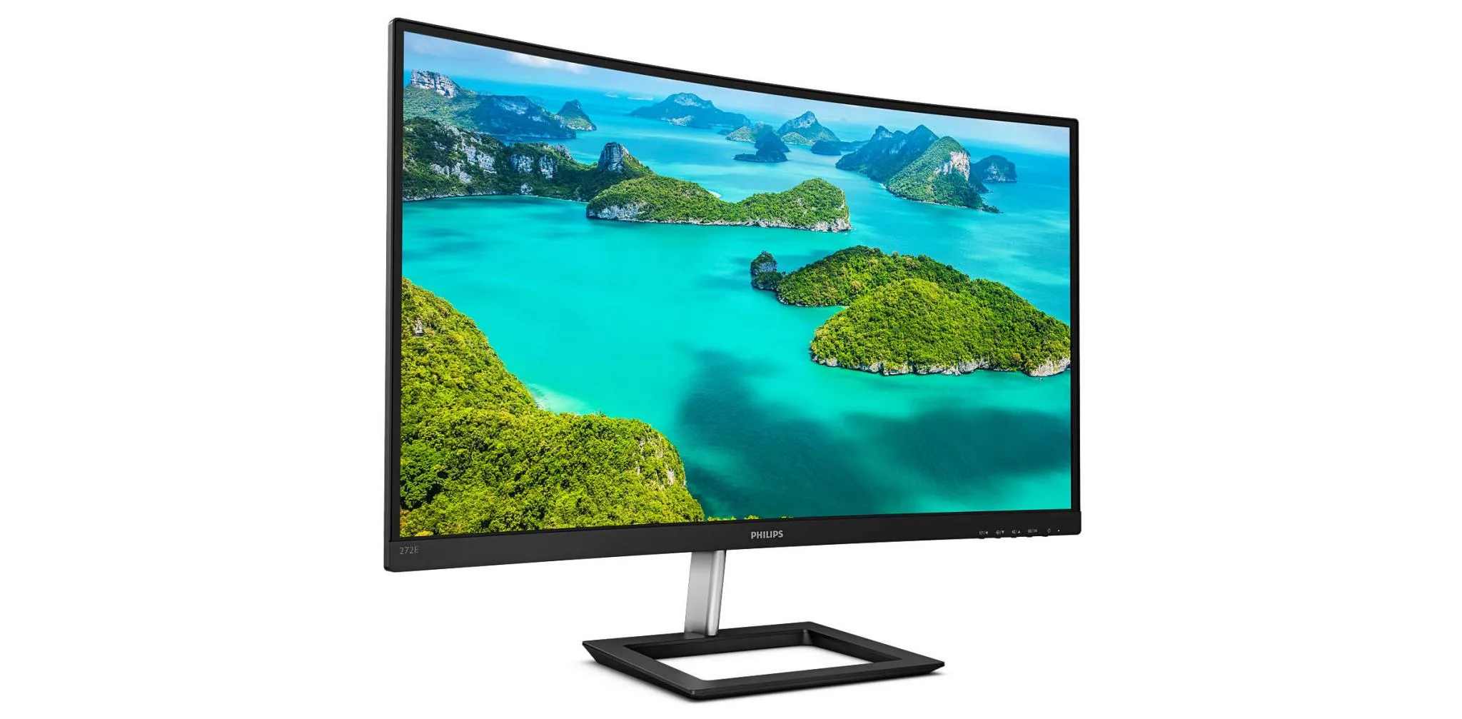Monitor 27″ Philips 272E1CA, Curbat 1500R, FHD 1920*1080, 75 HZ