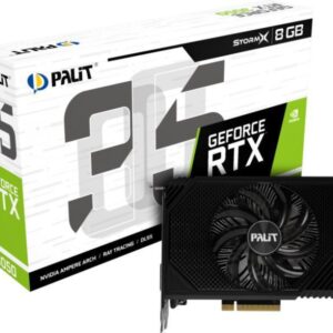 Placa video Palit GeForce RTX 3050 StormX 8GB GDDR6 128-bit