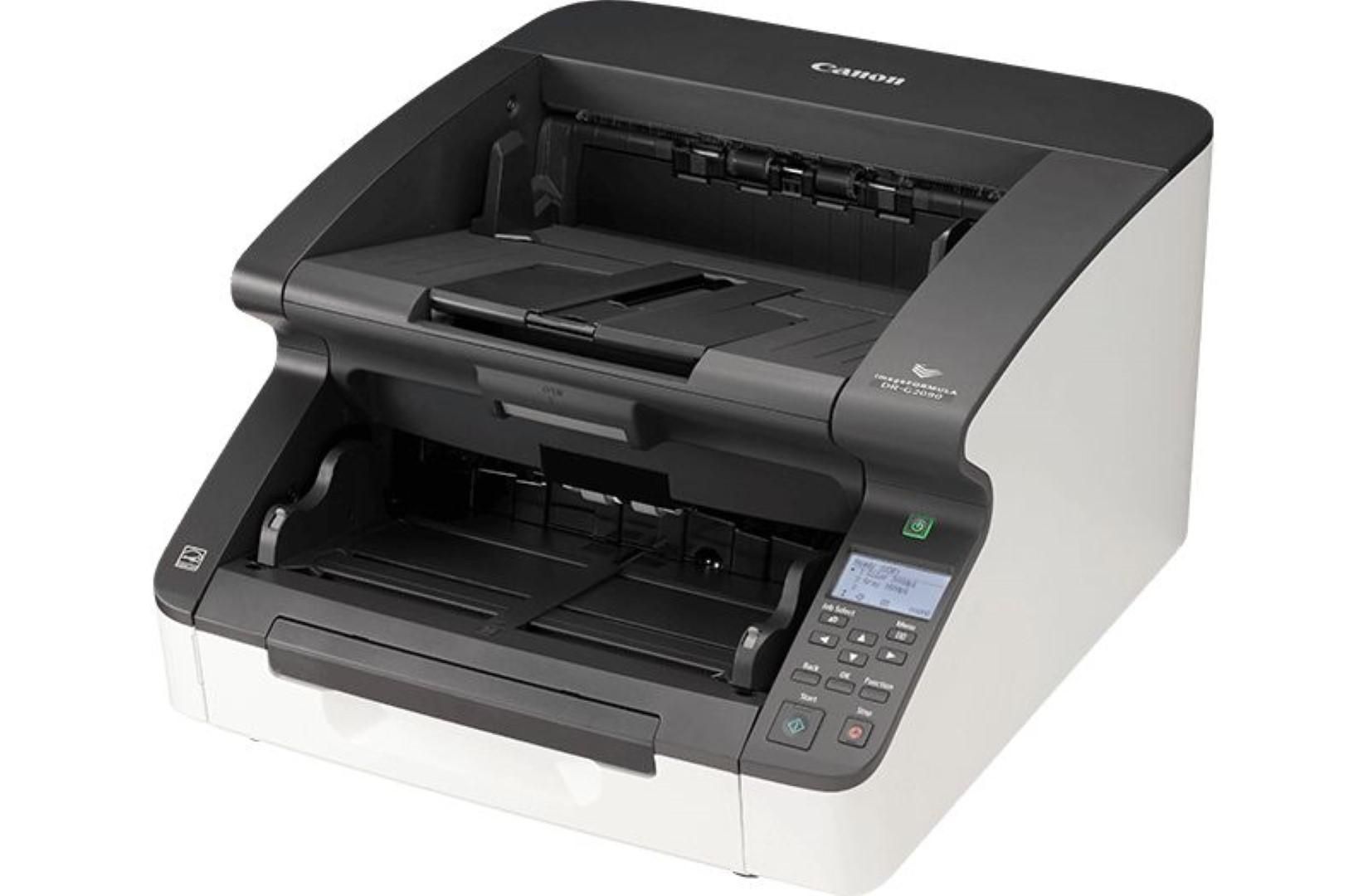Scanner Canon DR-G2090, dimensiune A3, tip sheetfed, viteza scanare: 90ppm - imagine 3