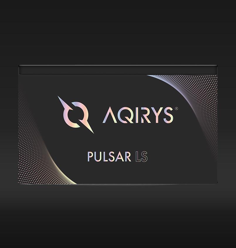 Sursa Aqirys Pulsar LS 550W 80+ White certified, culoare neagra - imagine 6
