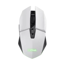 Mouse Trust GXT110W Felox cu Fir, 4800 Dpi, Alb