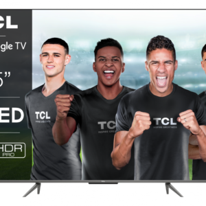 Televizor TCL QLED 55C635, 139 cm (55"), Smart Google TV,